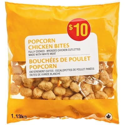 Bouches De Poulet Popcorn Popcorn Chicken Bites 113 KG