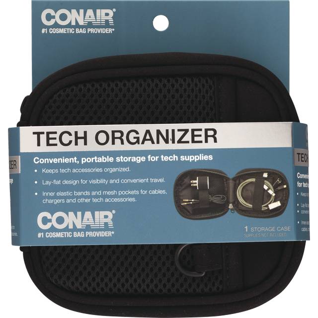 Conair Tech Organizer Convenient