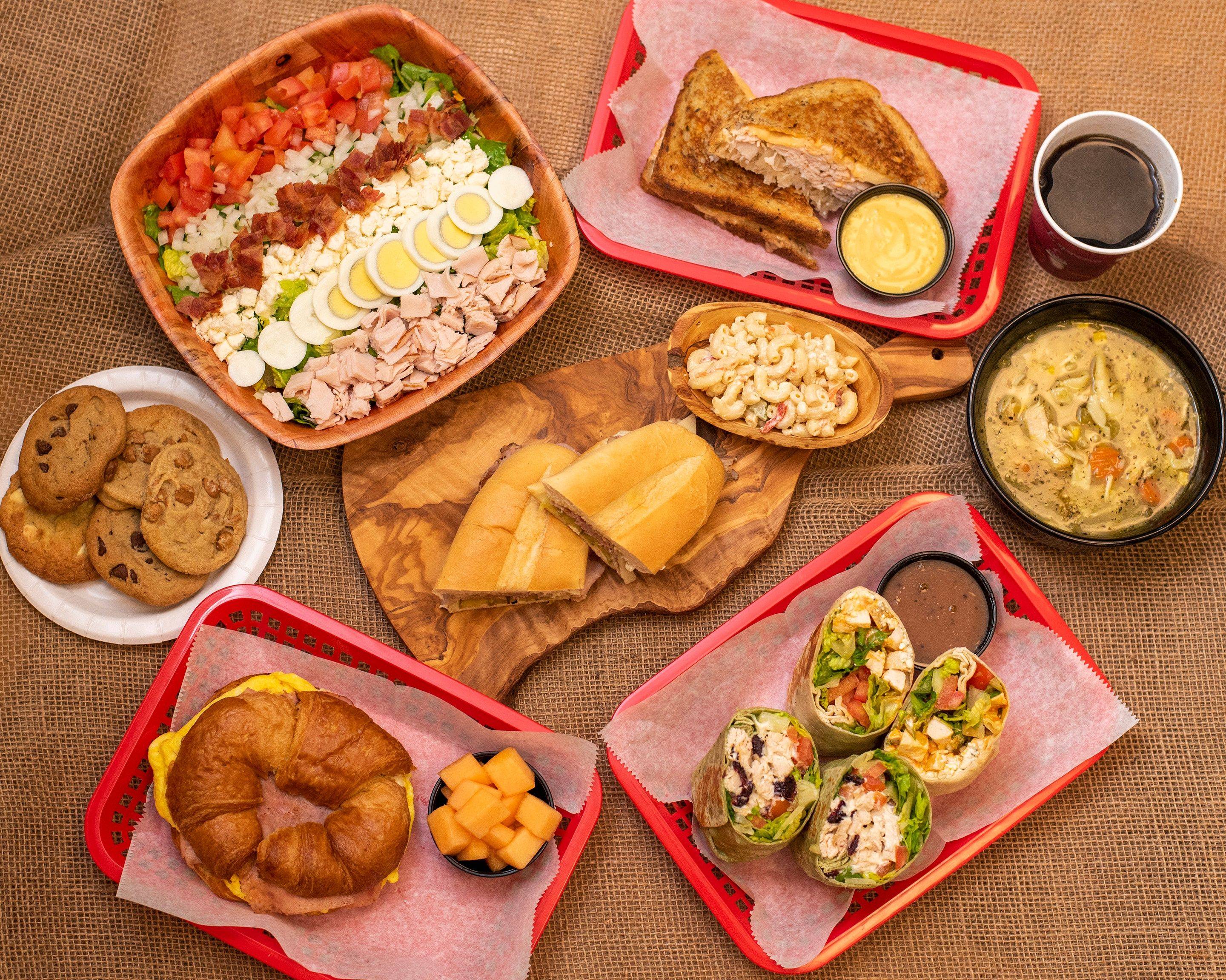 catering in boca raton, fl with graze craze - business... Café & Catering (Boca Raton) Menu Boca Raton • Order Café & Catering ...