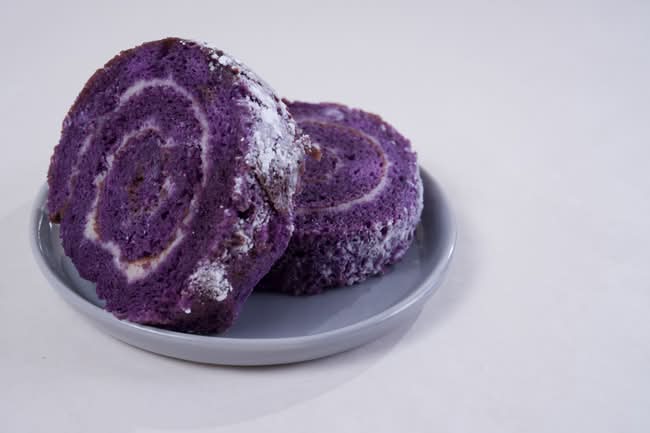 Ube Swirl Rolls 12 ct