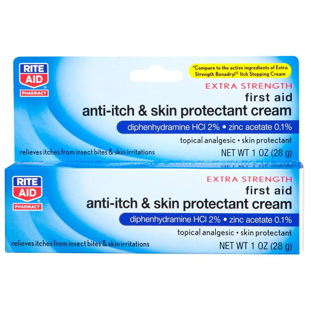Rite Aid Pharmacy Anti Itch Cream Extra Strength (1 oz)