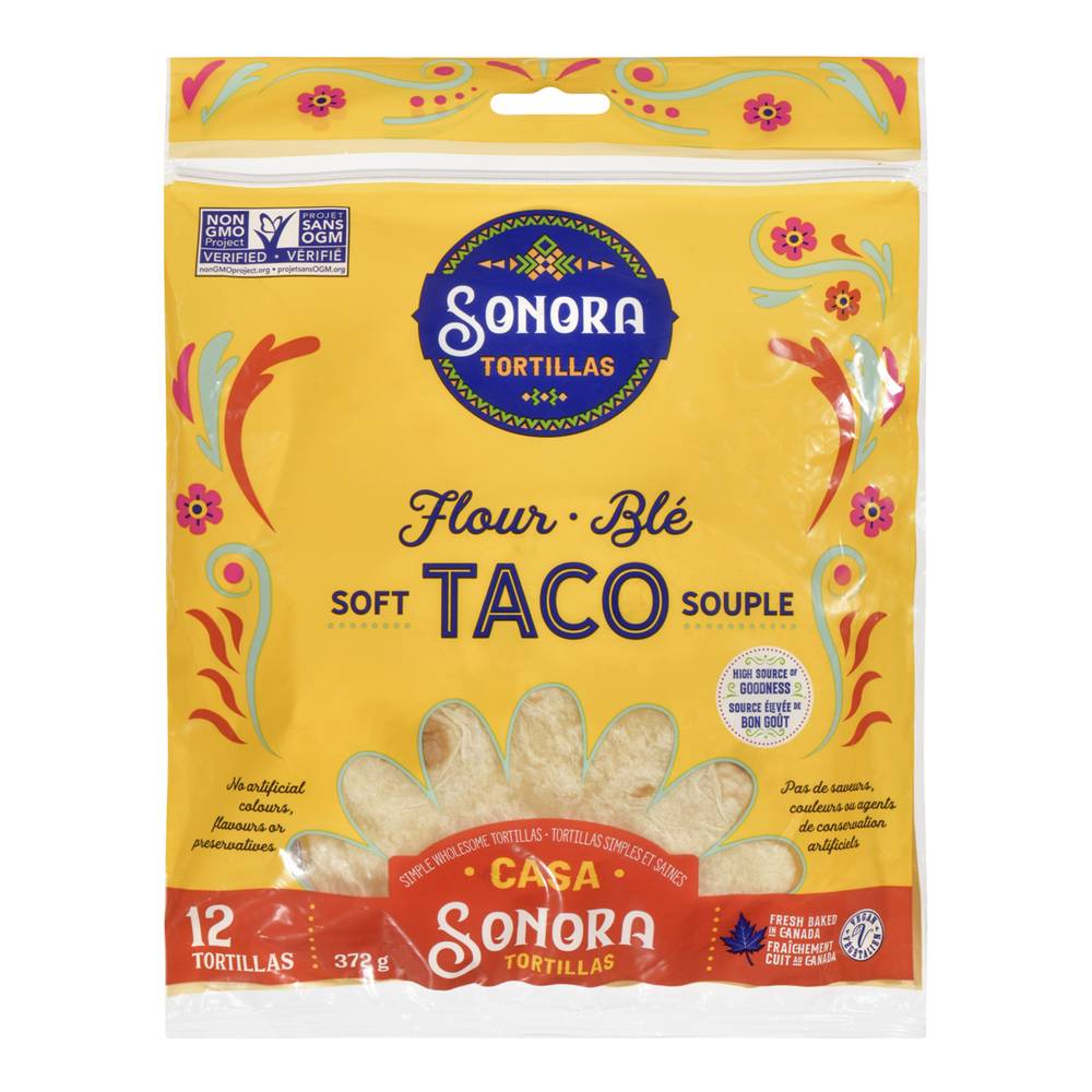 Sonora Tacos Tortillas (372 g)