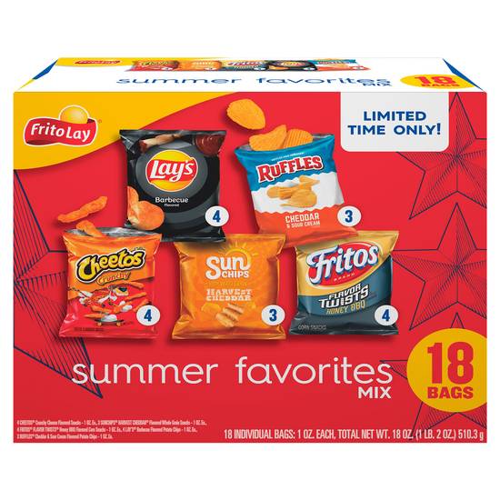 Frito-Lay Snacks Summer Favorites Variety Mix (assorted)