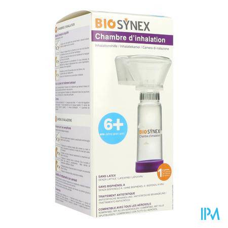 Biosynex Chambre Inhalation +6ans Adulte Avec Masque Accessoires - identique - Vos références santé à petit prix