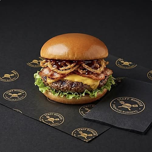 🇬🇧 British burger