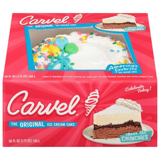 Carvel the Original Ice Cream Cake