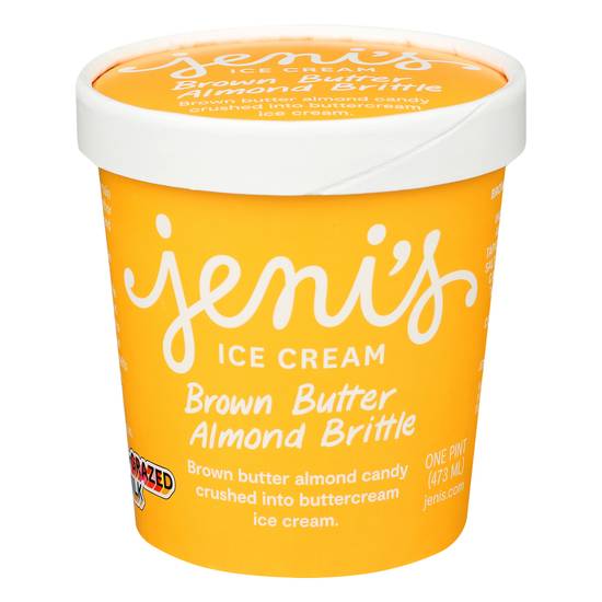 Jeni's Brown Butter Almond Brittle Ice Cream