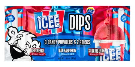 Icee® Dips Candy Powder & Stick Candy 3-Pack