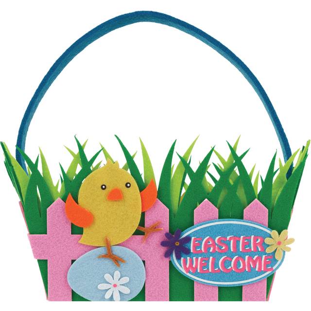 Cottondale Easter Chick Basket