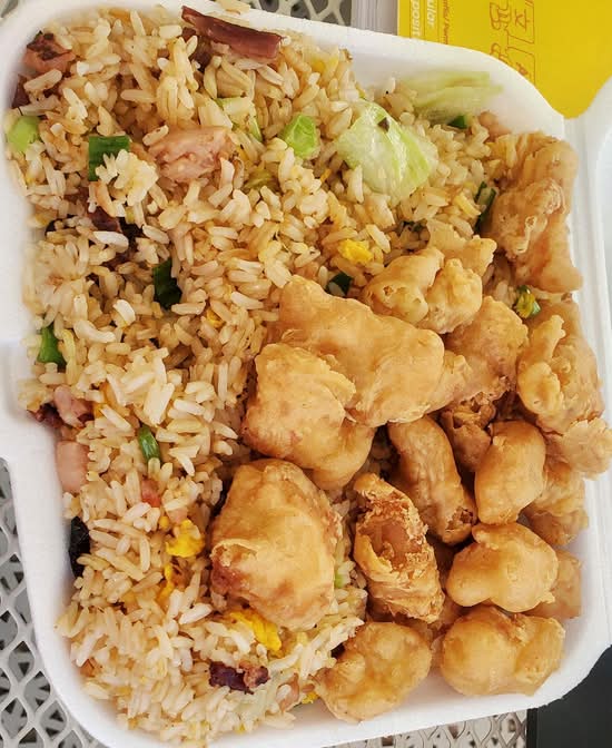 pollo agridulce