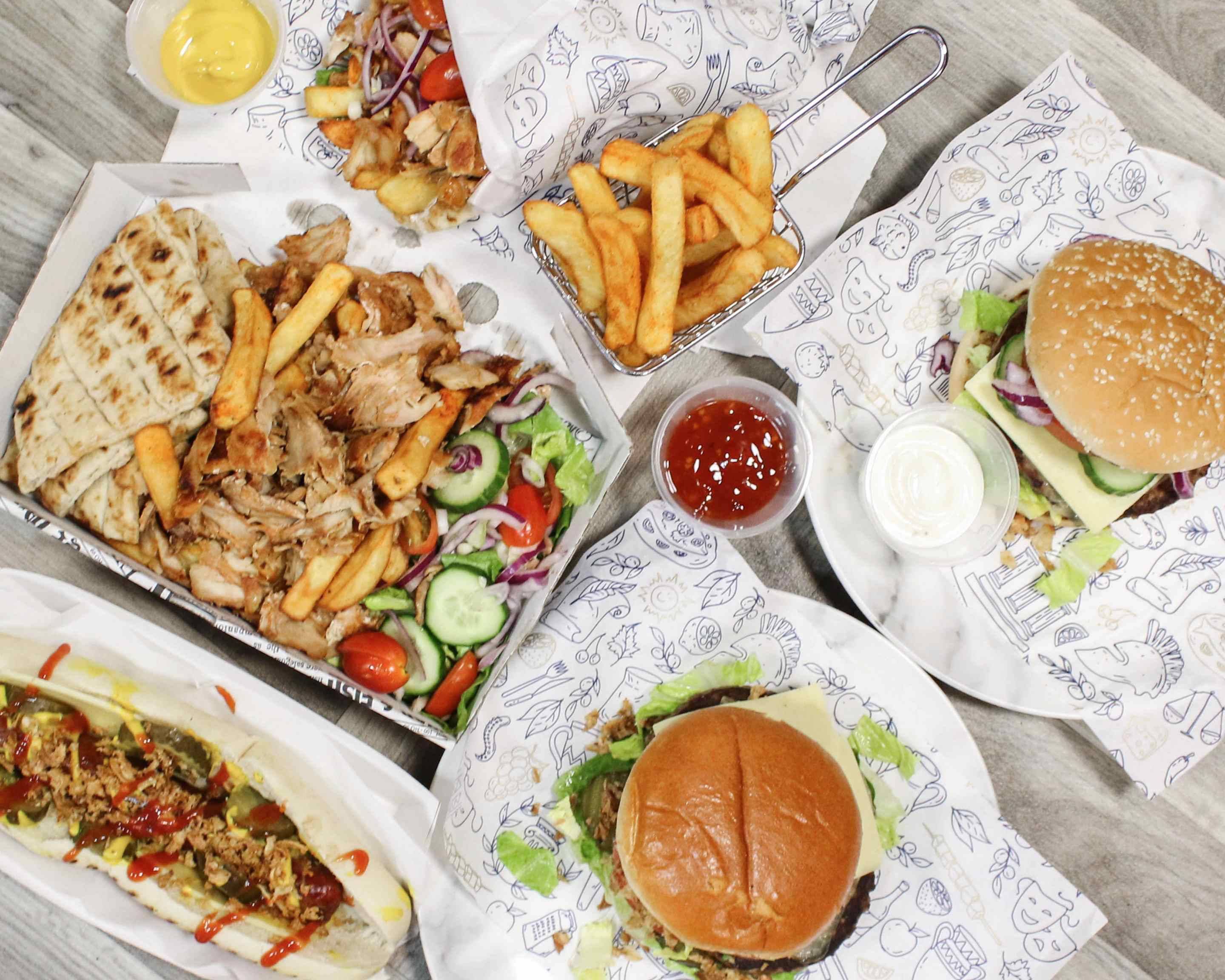 Order The Kebab Master Menu & Prices Kings Lynn Delivery & Takeaway