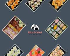 Rice & Nori-Sushi