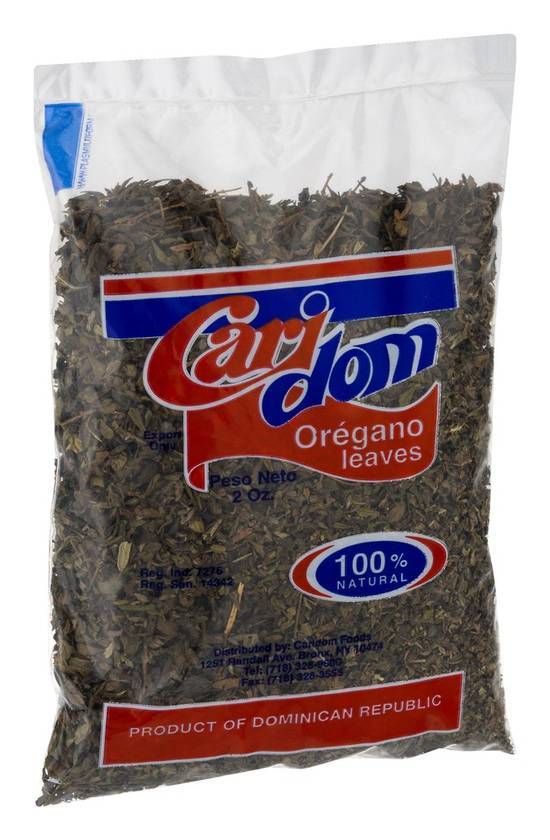 Caridom Oregano Leaves (2 oz)