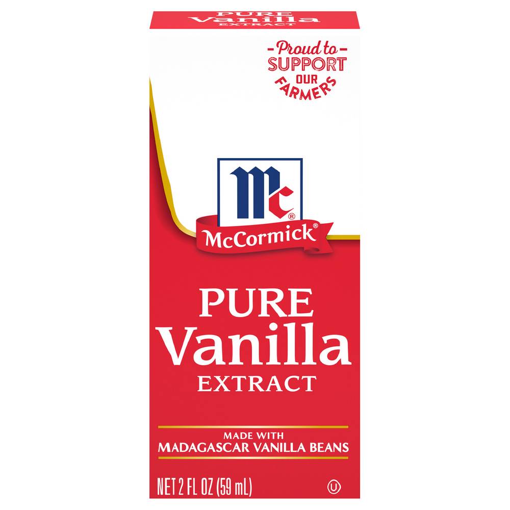 Mccormick All Natural Pure Vanilla Extract