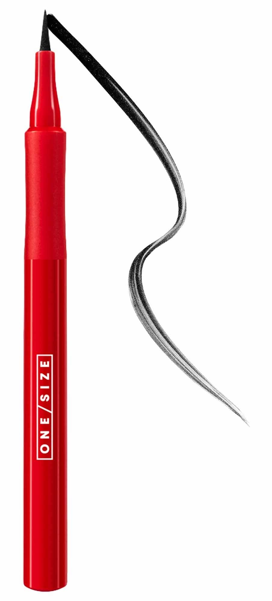 One/Size By Patrick Starrr Point Made Waterproof Liquid Eyeliner Pen Bodacious Black