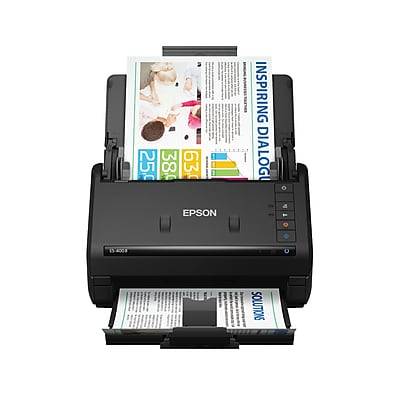 Epson Workforce Es-400 Duplex Document Scanner (black)