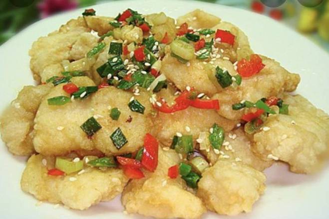 Salt and Pepper Squid椒盐鱿鱼