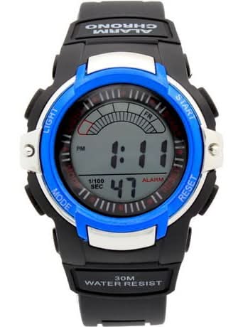 George Mens Digital Watch