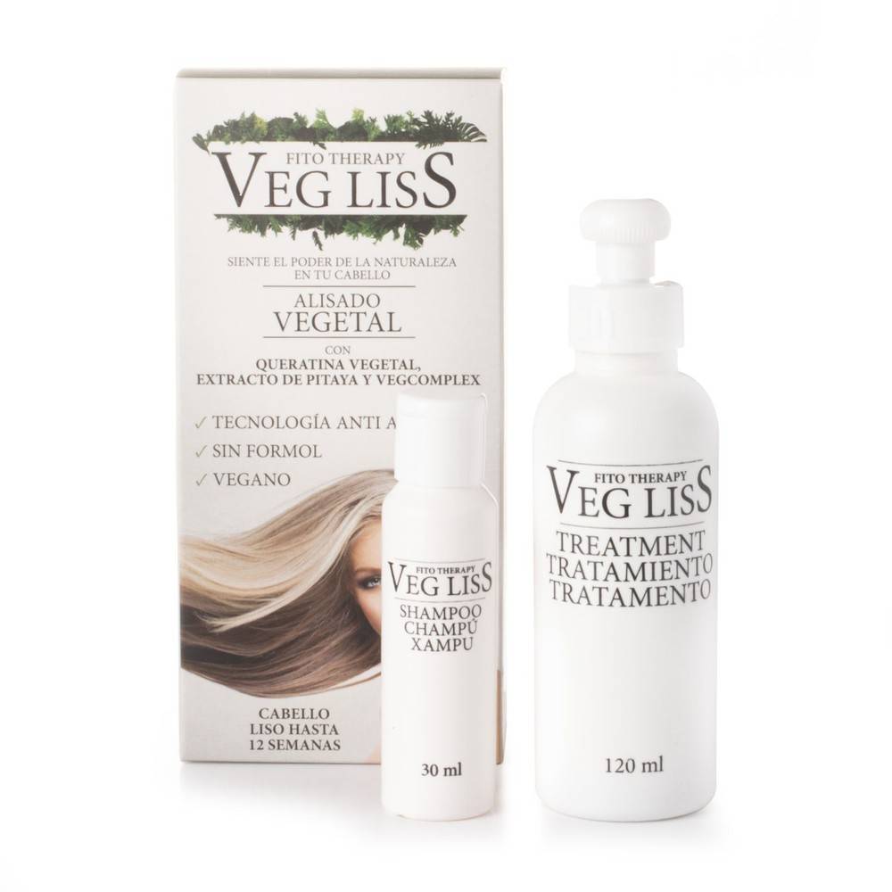Descuentos en VegLiss Kit de alisado brasileño vegetal con Envío a