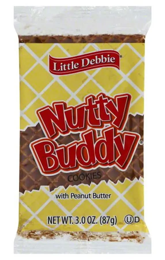 Little Debbie Snack Nutty Bars