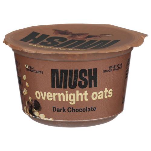 Mush Dark Chocolate Overnight Oats