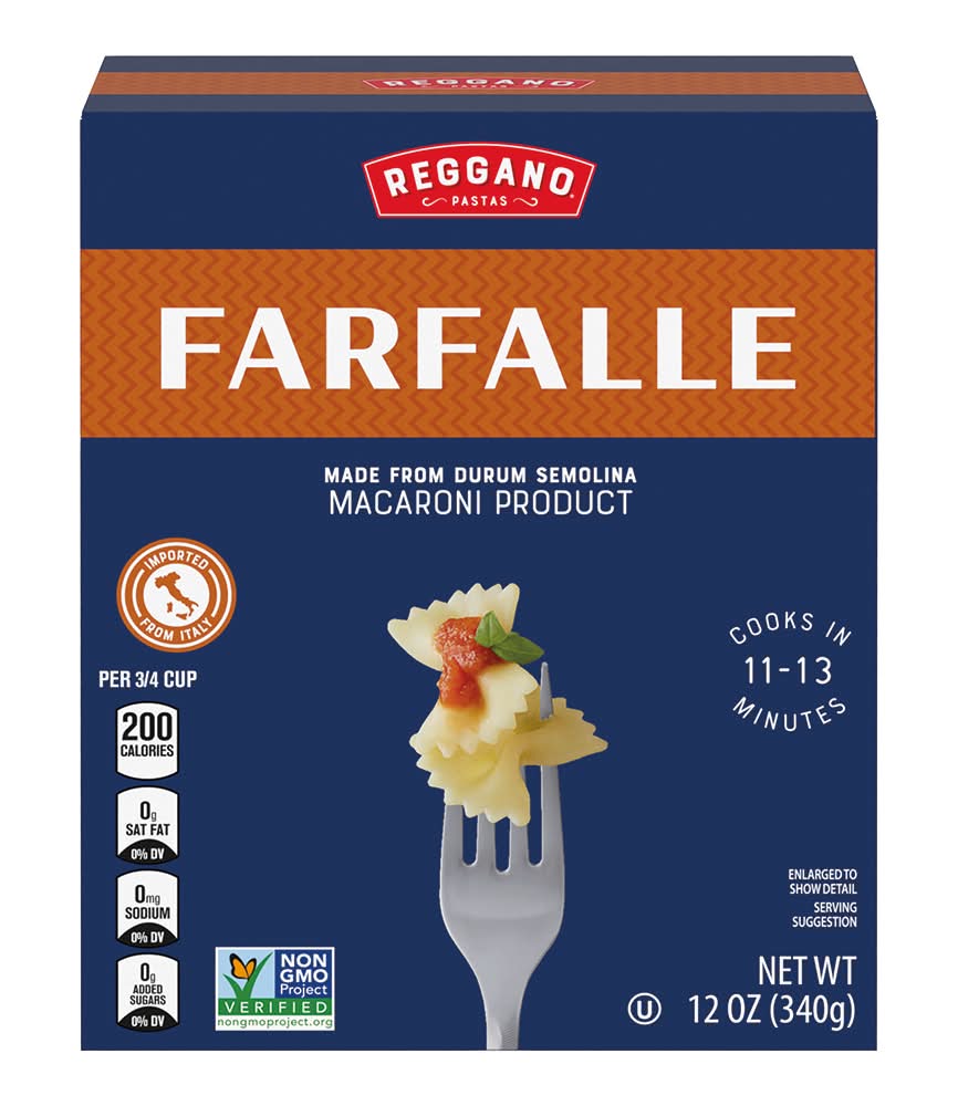 Reggano Farfalle Pasta (12 oz)