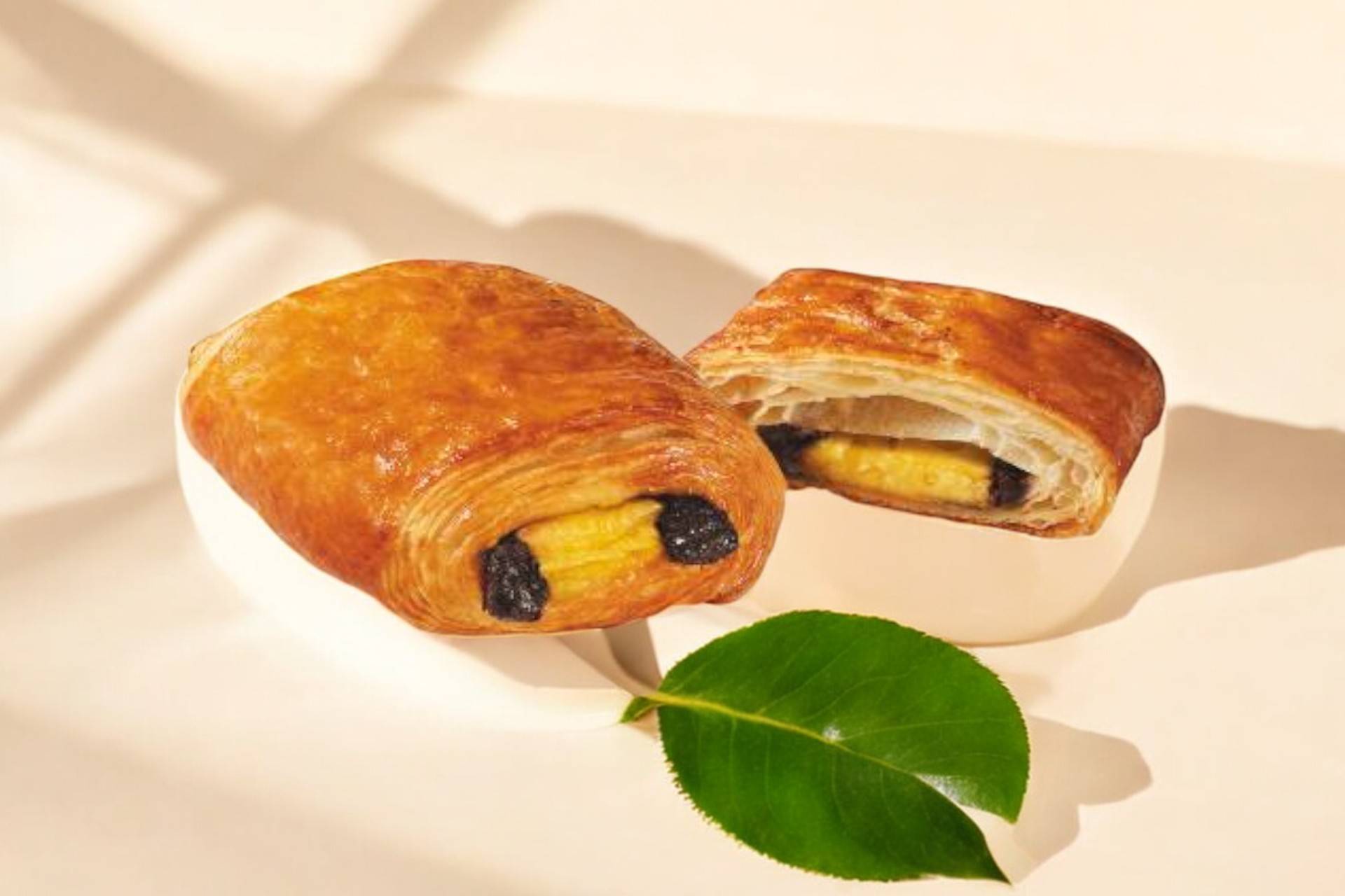 🥐Pain au Chocolat à la Crème