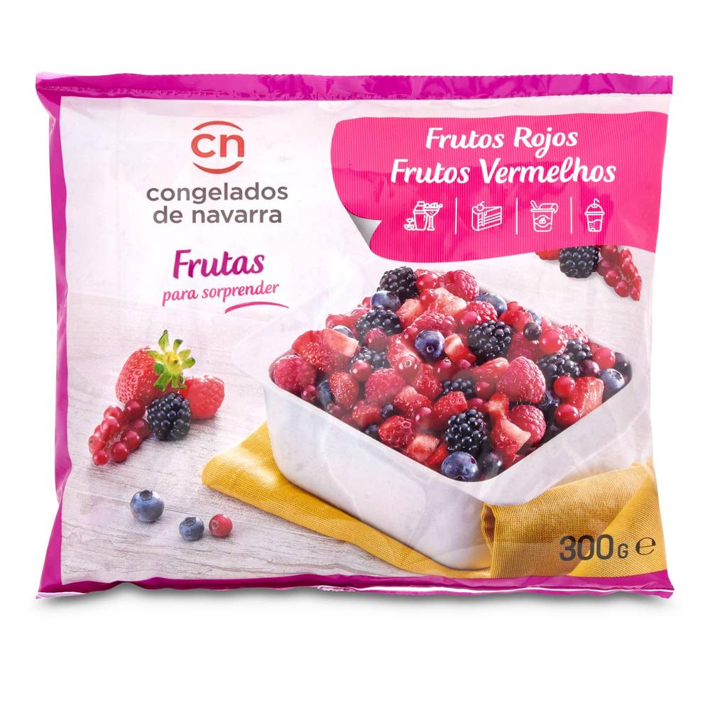 Frutos Rojos Congelados De Navarra Bolsa 300 G