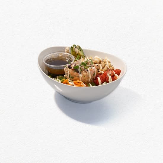 Poke Bowl - Tartare de Saumon / Poke Bowl - Salmon Tartare