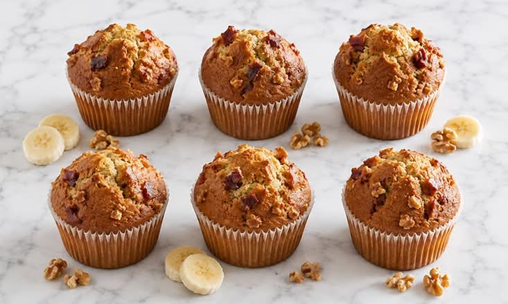 Half Dozen Banana Nut Mammoth Muffins®