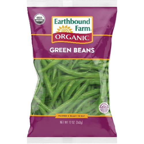 Earthbound Farm Organic Green Beans Bag