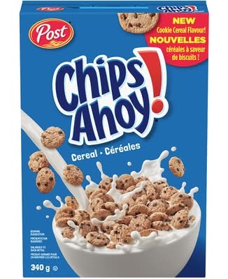 Chips ahoy! céréales - cereal