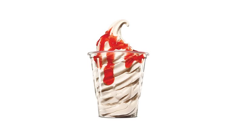 Strawberry Sundae