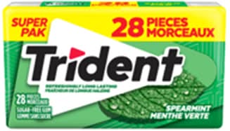 Trident Spearmint Superpack 28pc