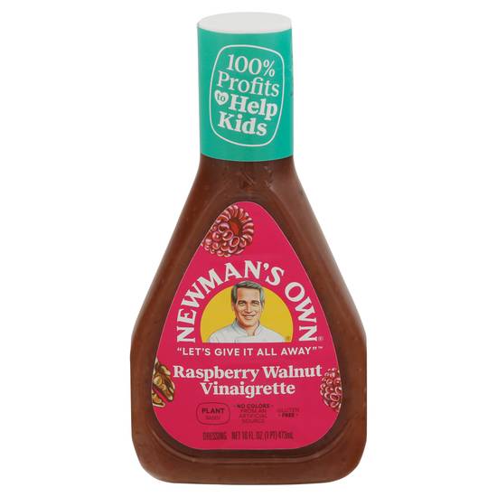 Newman's Own Raspberry Walnut Vinaigrette Dressing