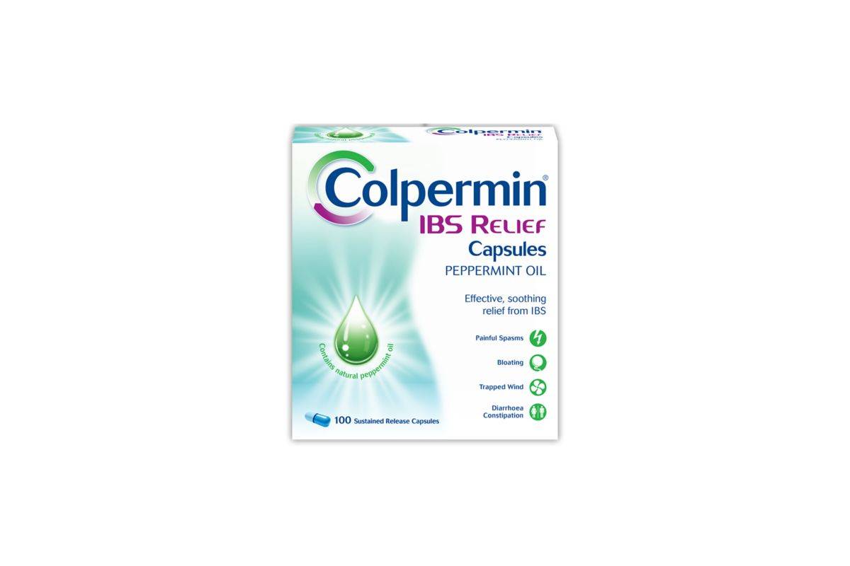 Colpermin IBS relief capsules100s (G)