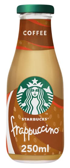 Starbucks Frappuccino Creamy Coffee Drink (250ml)