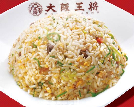 五目炒飯　Mixed fried rice　什锦炒饭