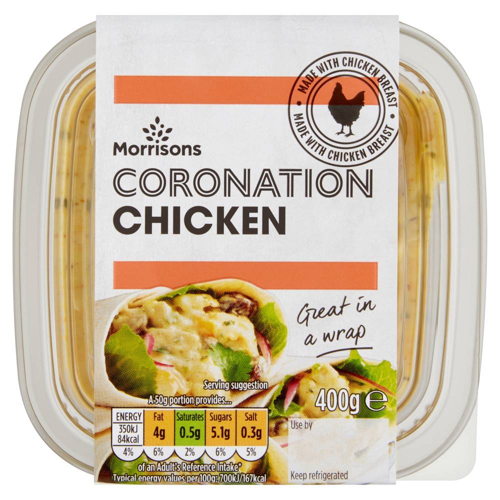 Morrisons Coronation Chicken 400G