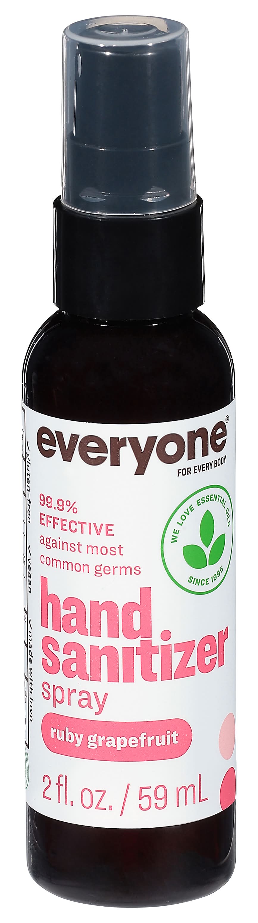 Everyone Ruby Grapefruit Hand Sanitizer Spray (2 fl oz)