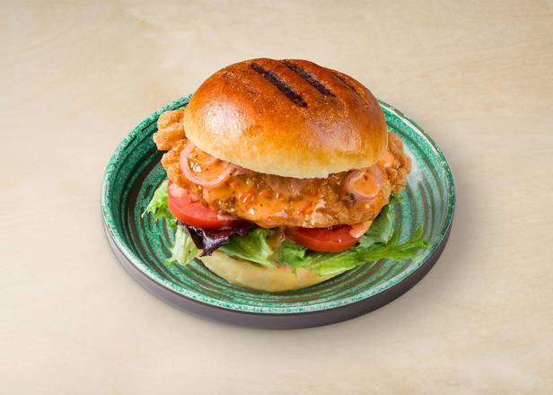 FRIED CHICKEN SANDWICH