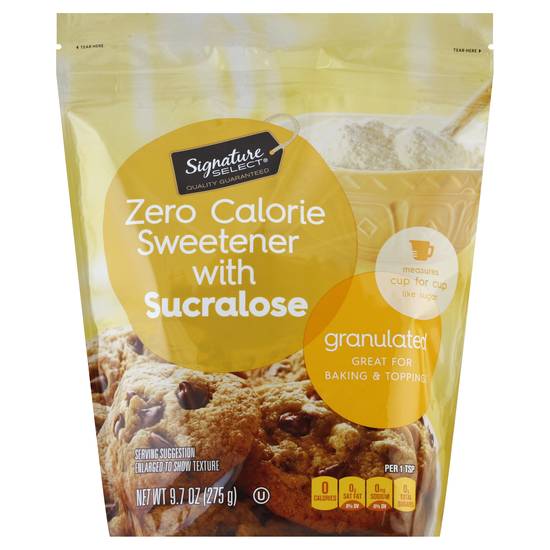 Signature Select Zero Calorie Sweetener With Sucralose (9.7 oz)