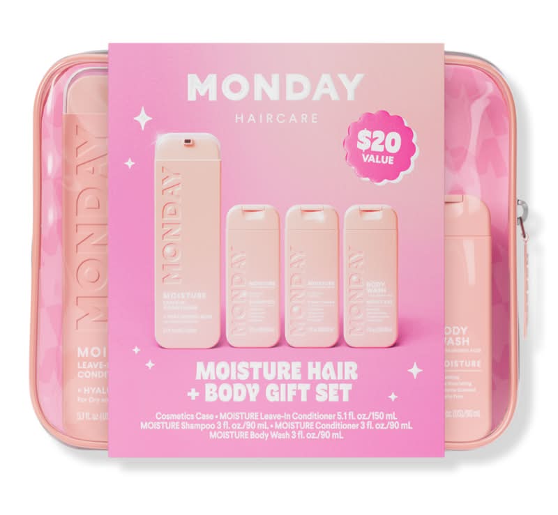 MONDAY Haircare MOISTURE Hair + Body Gift Set