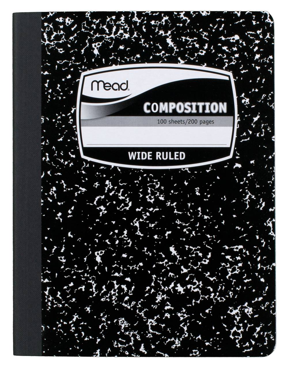 Mead Composition Wide Ruled Bookbound Sheets