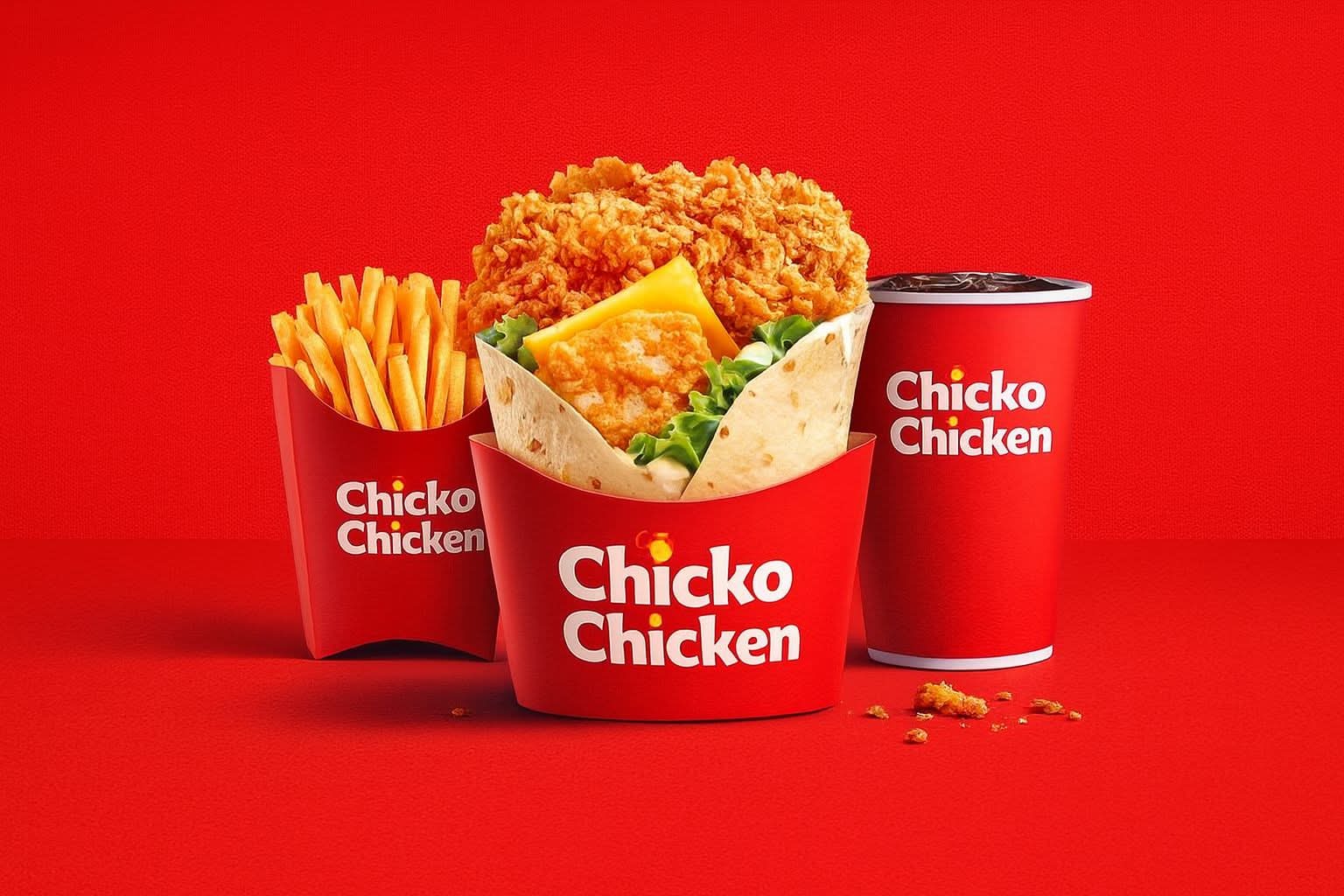 Menu Maxi Chicko Chicken (Galette)