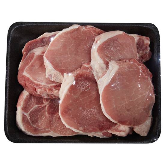 Assorted Bone-In Pork Chops (approx 3.5 lbs)