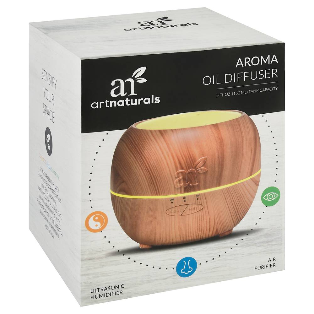 artnaturals Aroma Oil Diffuser Humidifier & Air Purifier (150ml)