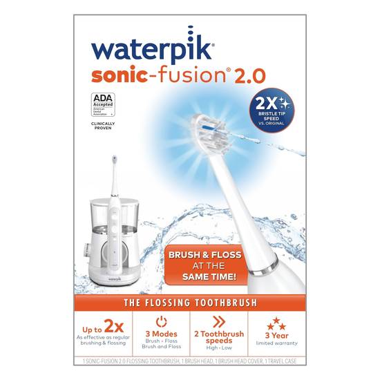 Waterpik Sonic-Fusion 2.0 Flossing Toothbrush