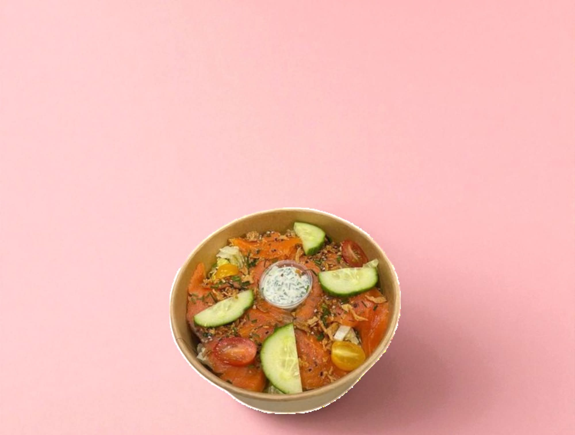🌱 Salade saumon 🌱