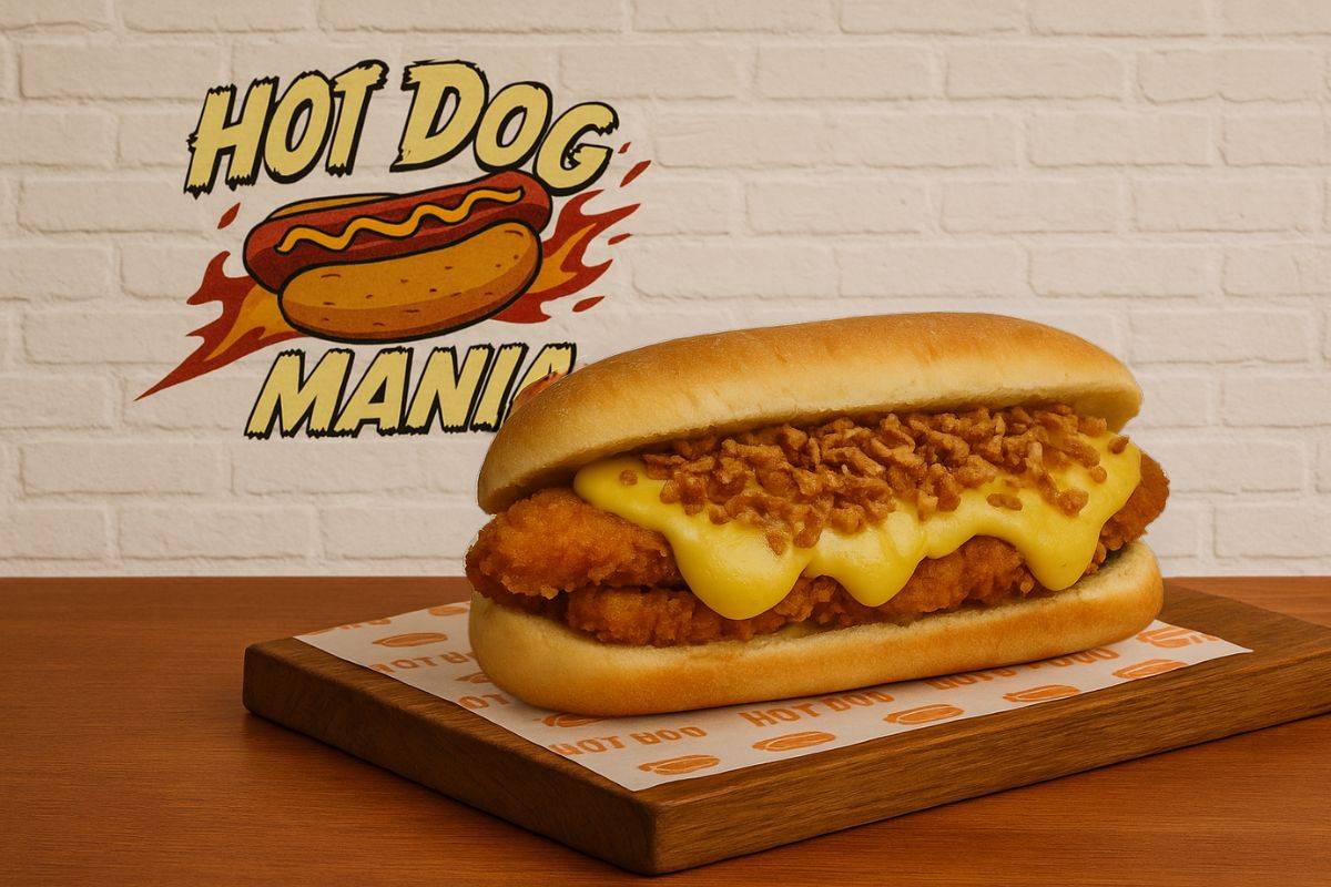🔥 HOT DOG CHICKEN – CROUSTILLANT ET FONDANT